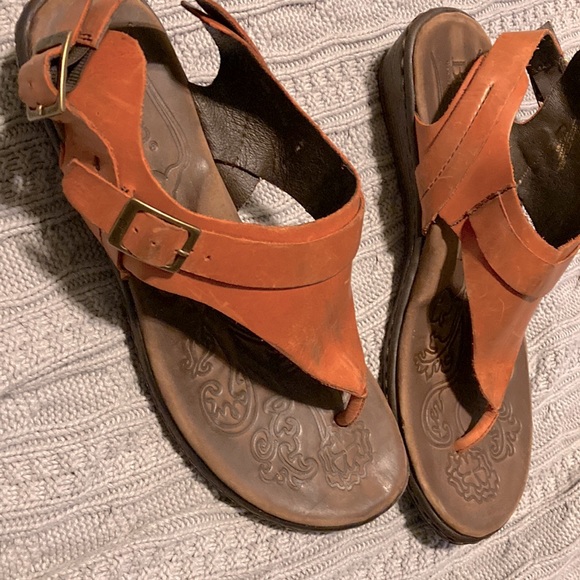 Born leather sandals - Picture 4 of 7